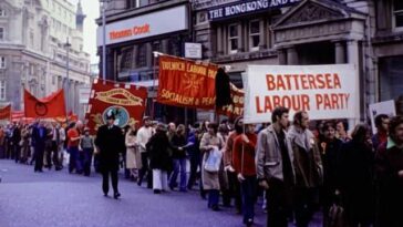 London in 1977