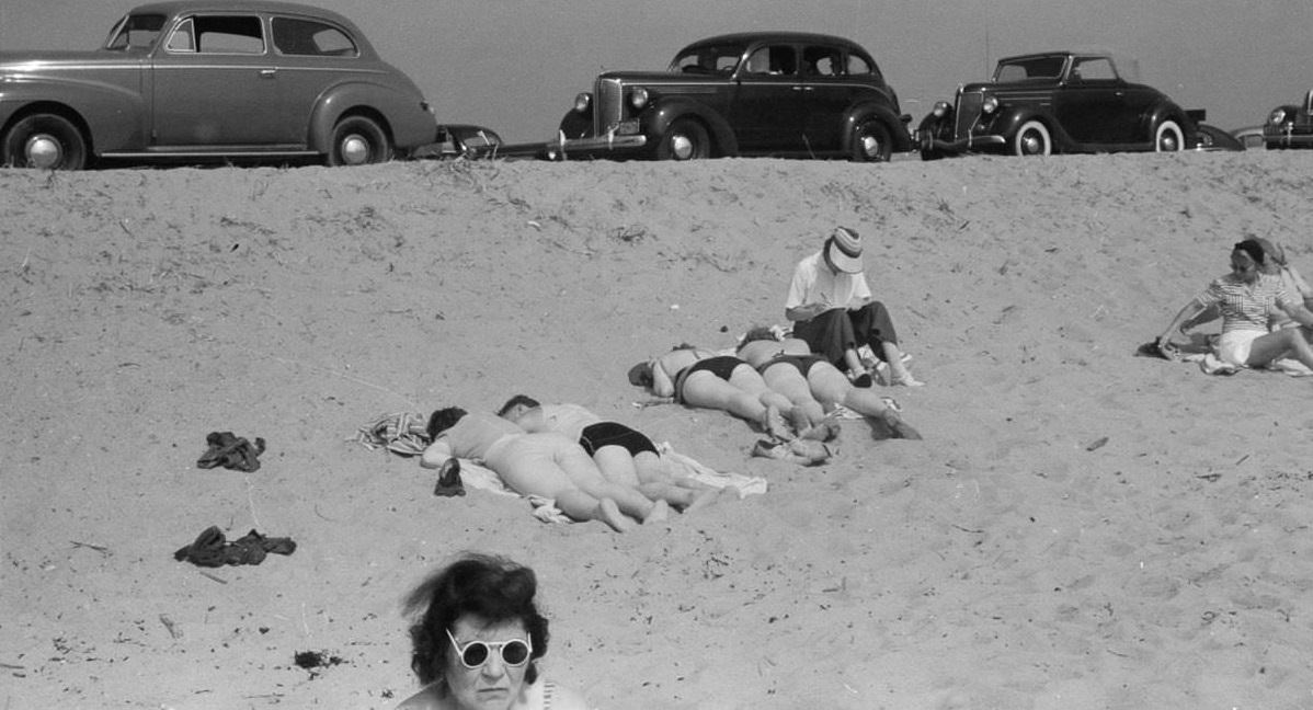 Provincetown 1930s by Edwin Rosskam