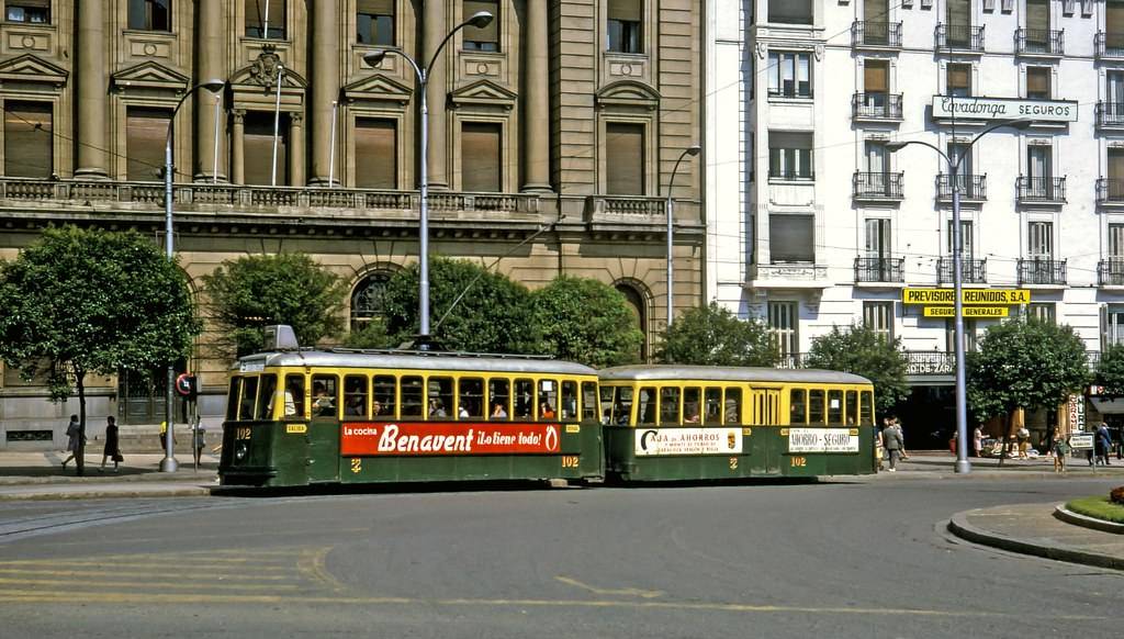 Zaragoza 1970s