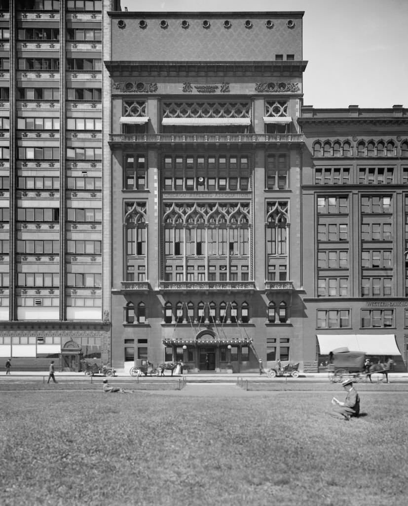 Chicago Athletic Club, Chicago, 1905