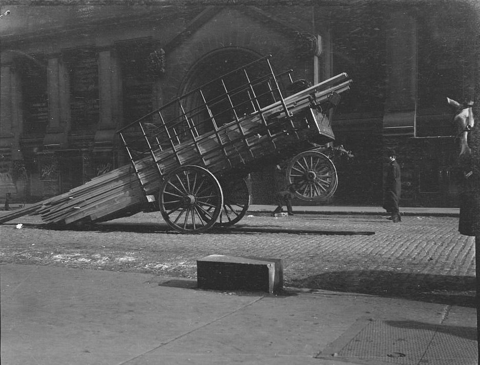 1905 Chicago Teamsters' Strike.