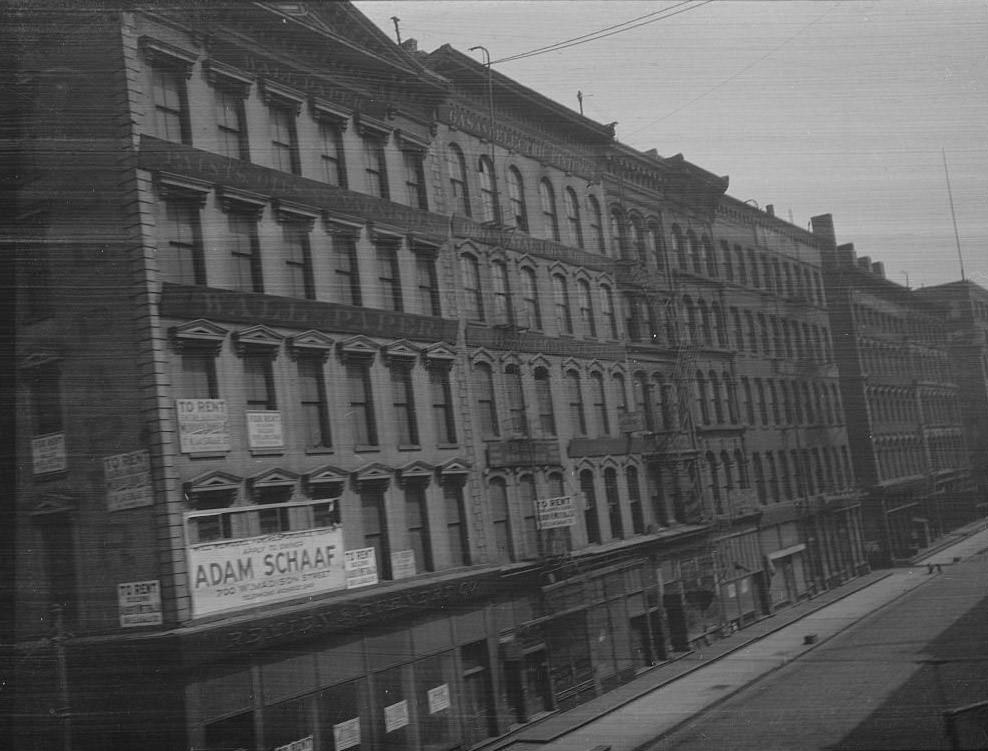 Street Scene, Chicago, 1905