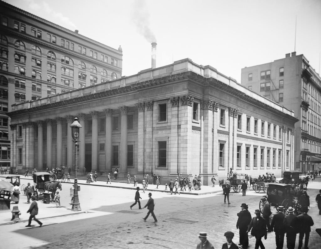 Illinois Trust and Savings Bank, Chicago, Illinois, 1900