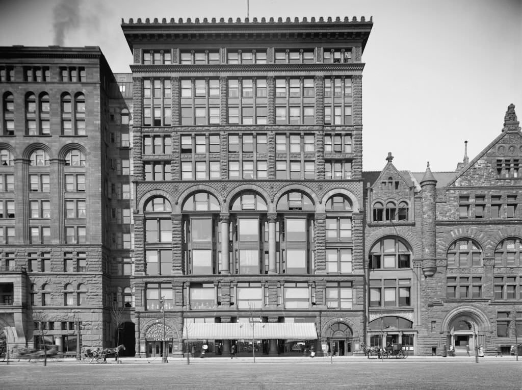 Fine Arts Building, Chicago, 1900