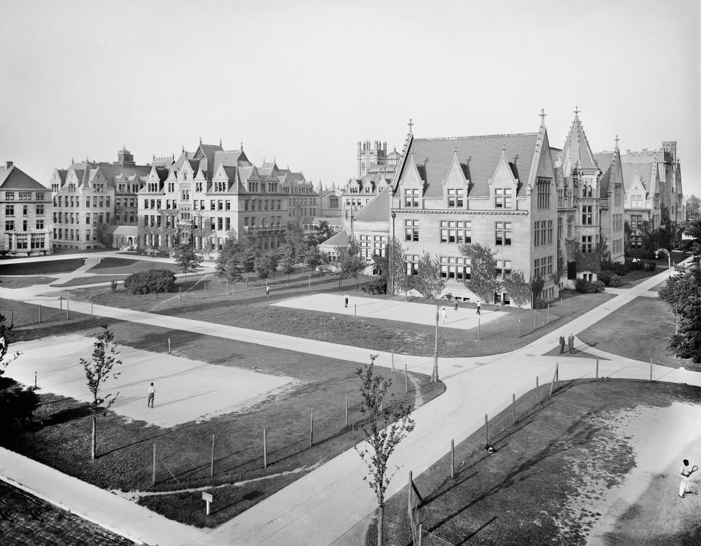 University of Chicago, Chicago, 1907.