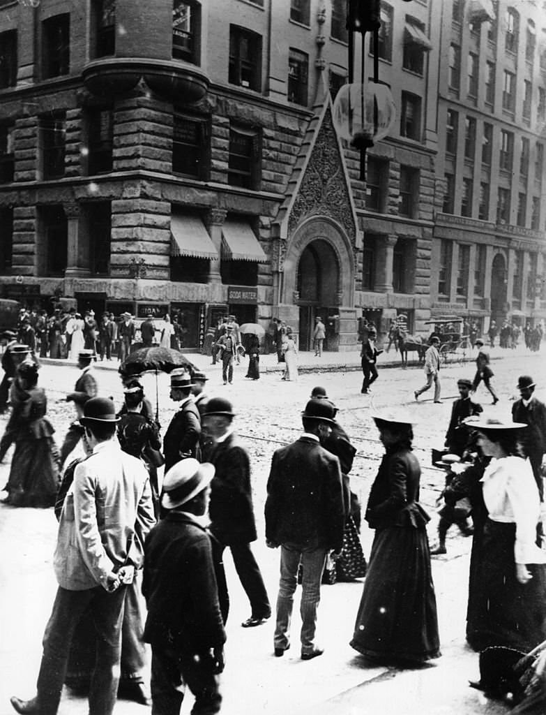 Chicago Street, 1900