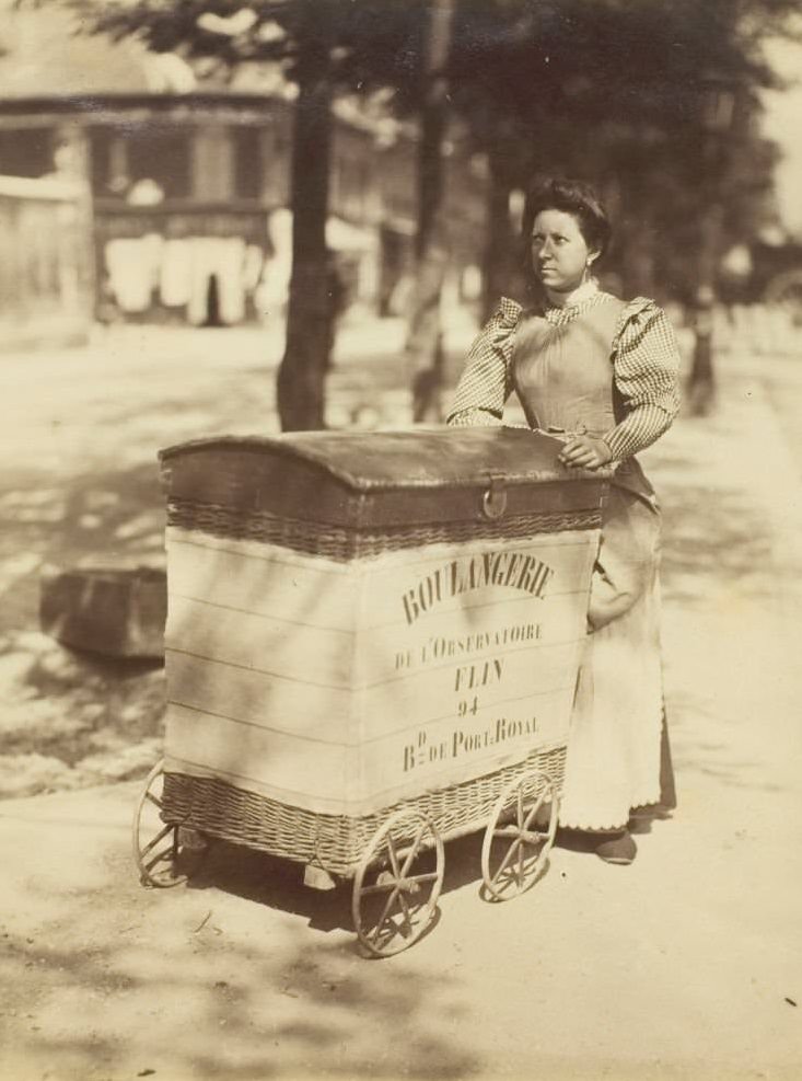 Bread Carrier, 1900