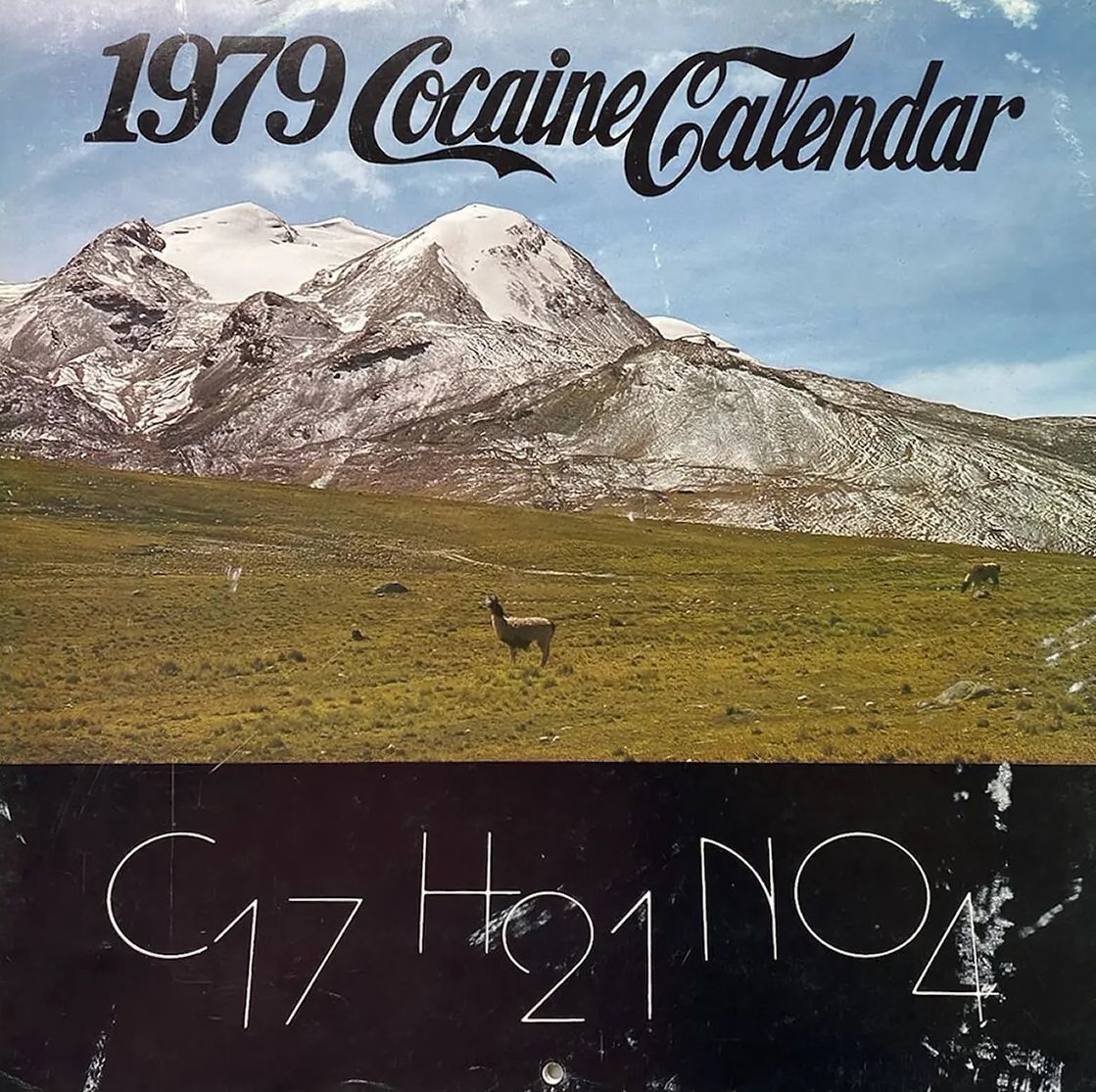 A Weird 1979 Cocaine Calendar Published in San Francisco