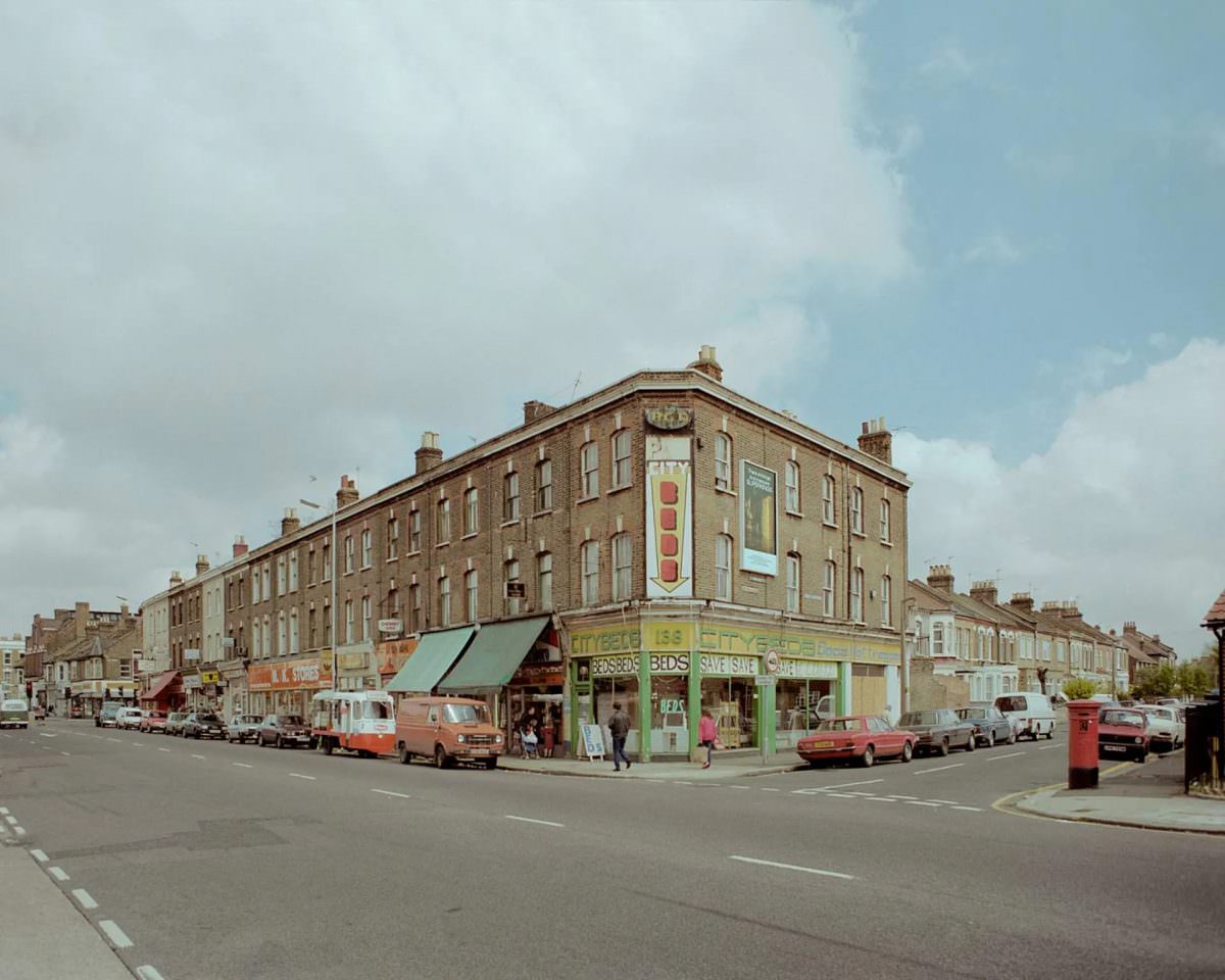 High Road Leytonstone, 1988