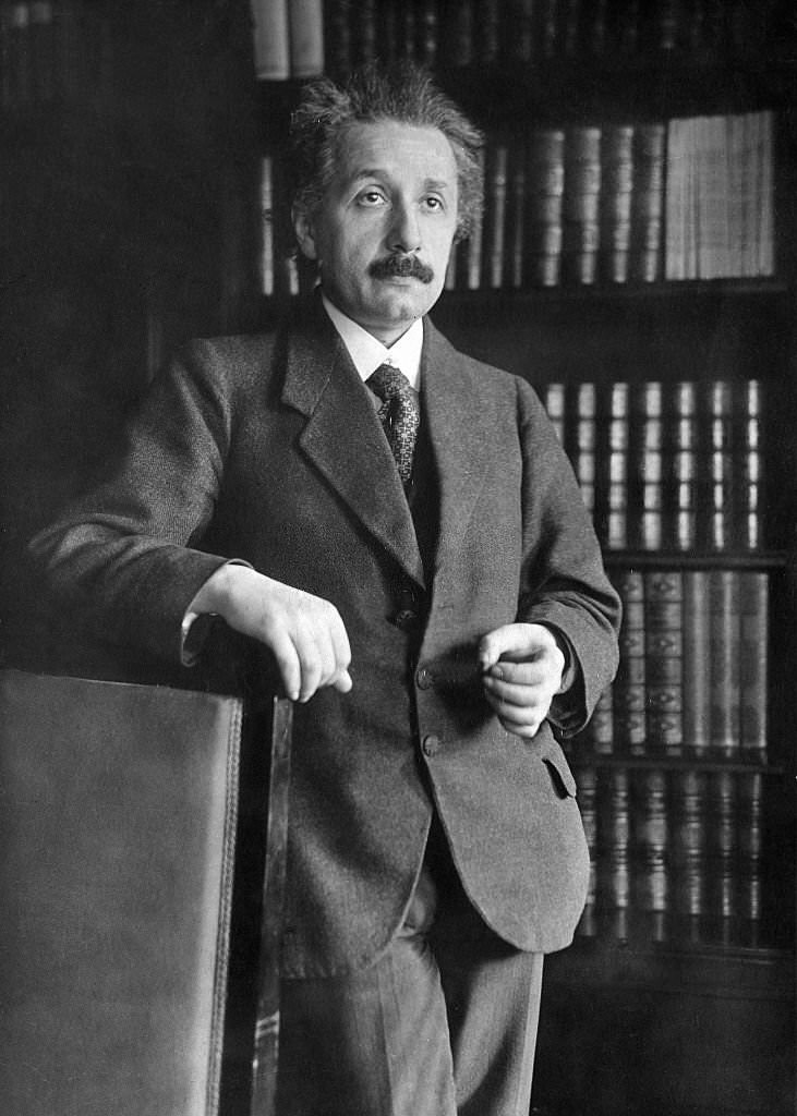 Albert Einstein, 1929