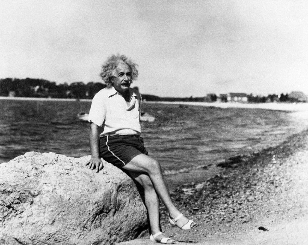 Albert Einstein and Margarita Konenkov
