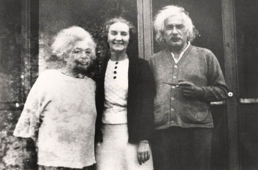 Albert Einstein and the Russian spy. Eistein carried on a romantic relationship with Margarita Konenkova, who was identified as a Soviet agent.