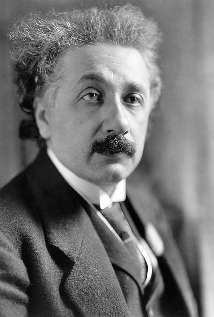 Albert Einstein, 1921