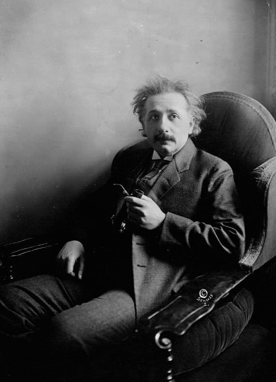 Albert Einstein