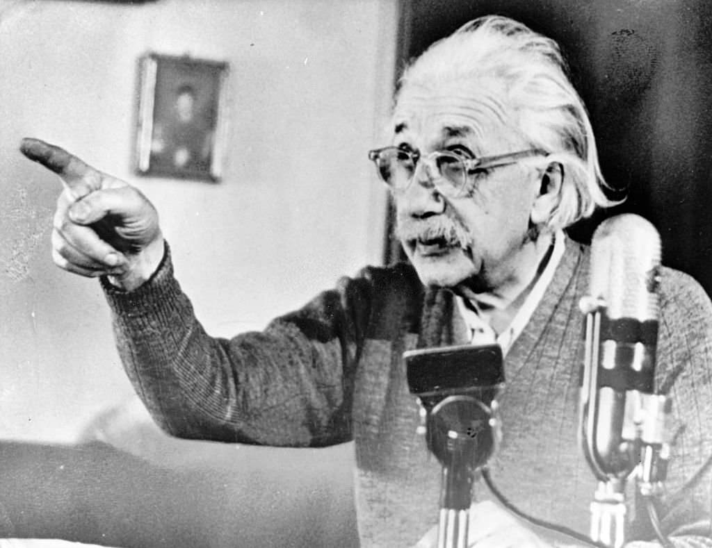 Albert Einstein, 1950
