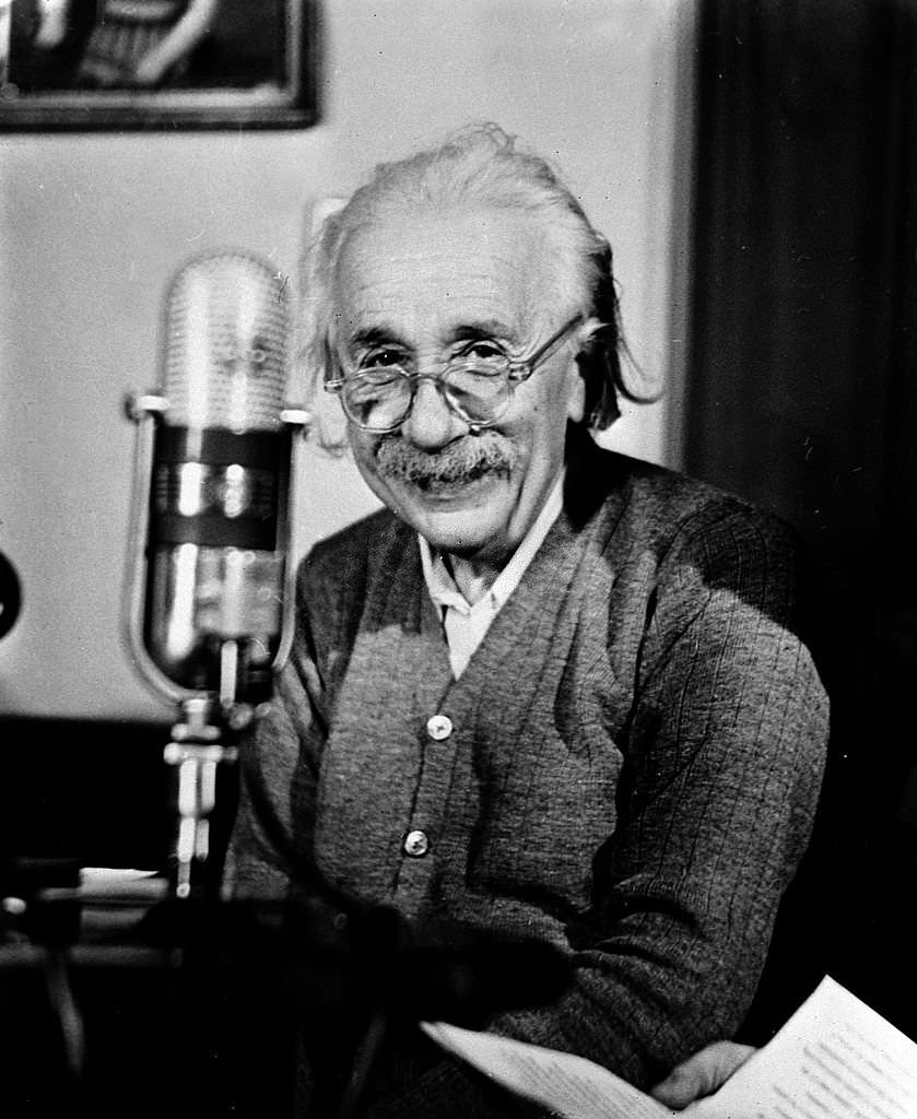 Albert Einstein, 1950