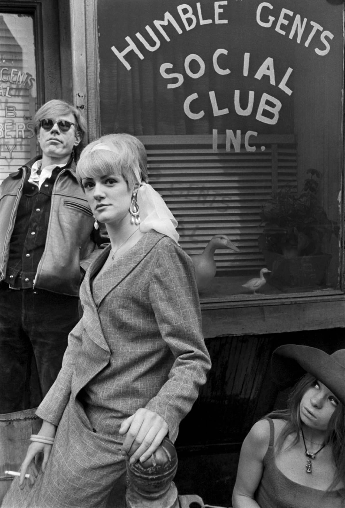 The Lost Photos of Andy Warhol with His Crew in Manhattan, 1966