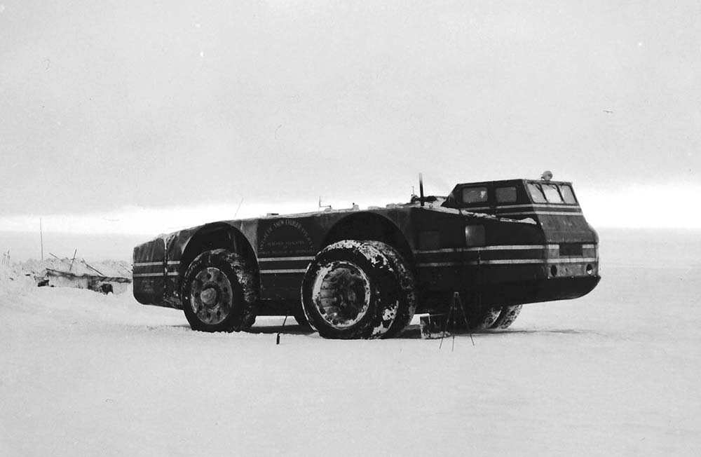 Antarctic Snow Cruiser: The 20 tons and 55 Feet long Giant Vehicle that Completely Failed, 1930