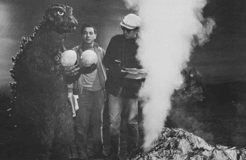 Stunning Behind-the-scene Photos from the Making of the first Godzilla movie, 1954