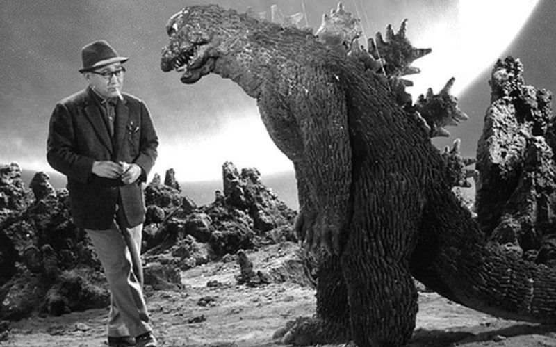 Stunning Behind-the-scene Photos from the Making of the first Godzilla movie, 1954