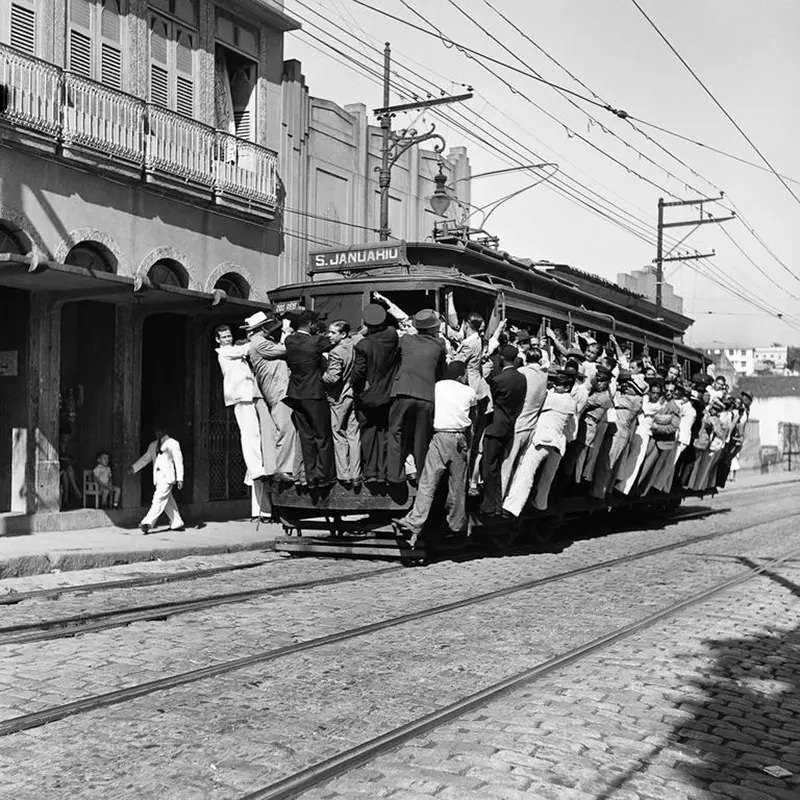 Life of Brazil in the Early 1940s Through the Lens of Genevieve Naylor