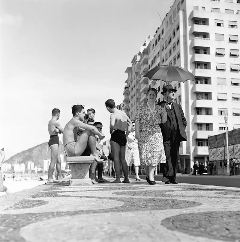 Life of Brazil in the Early 1940s Through the Lens of Genevieve Naylor