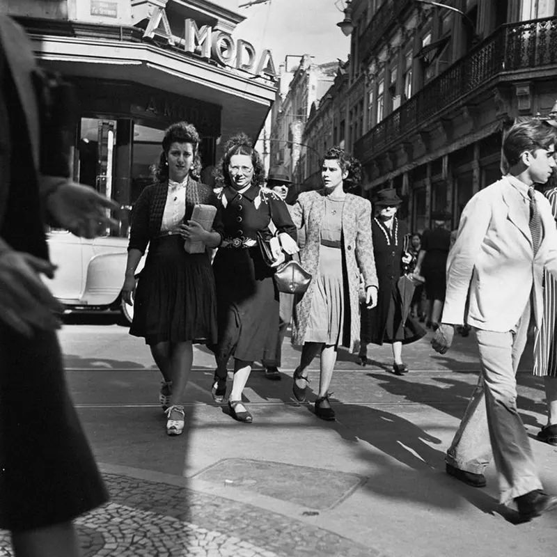 Life of Brazil in the Early 1940s Through the Lens of Genevieve Naylor