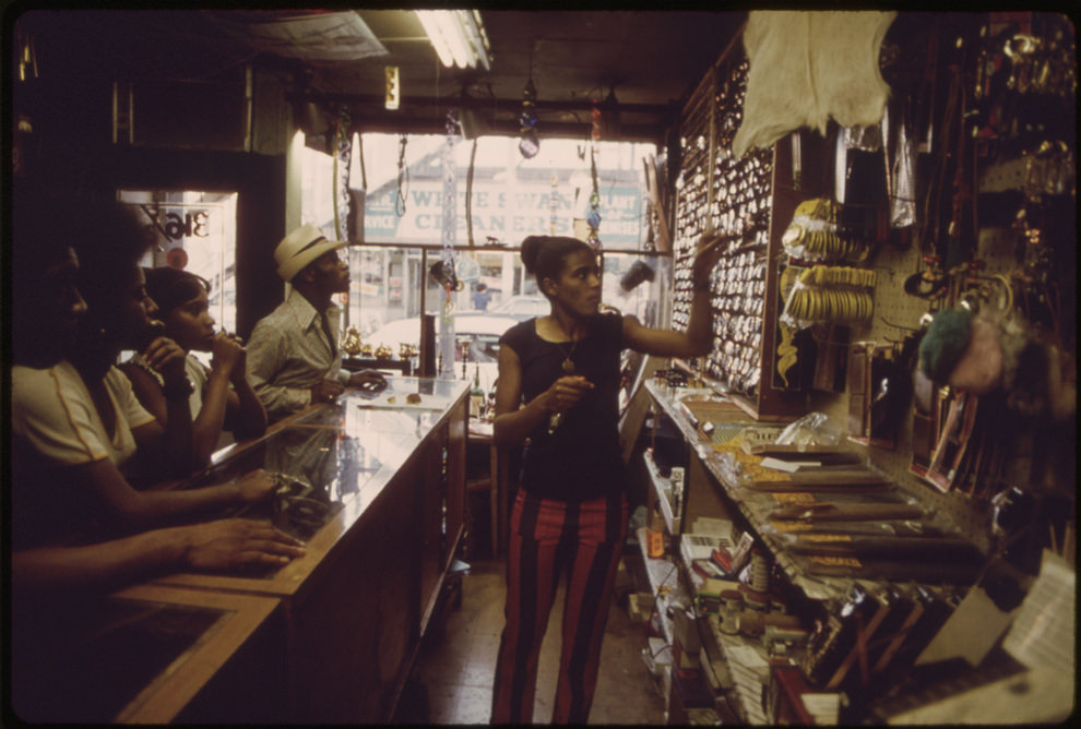 Black-owned business in Chicago’s South Side.