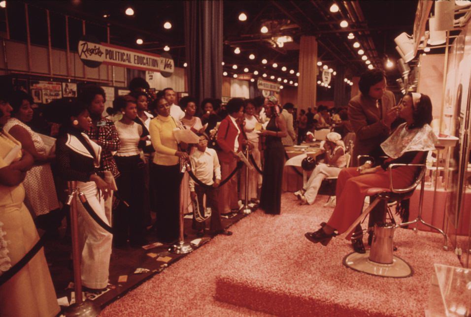 Black products and services were one of the themes at the annual black expo held in Chicago.