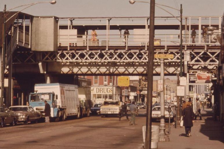 Once one of Chicago’s busy thoroughfares, 63rd Street has changed with the character of the city.