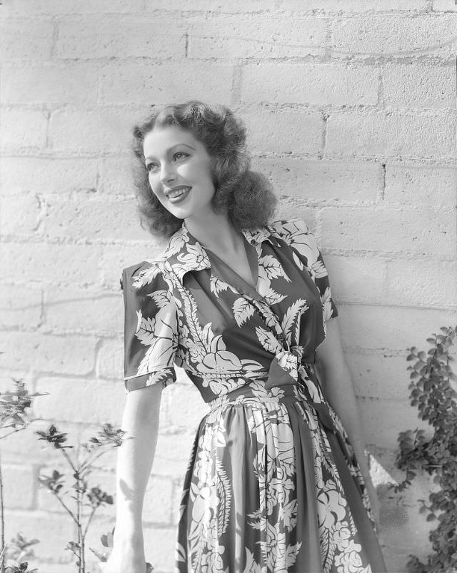 Loretta Young, 1940