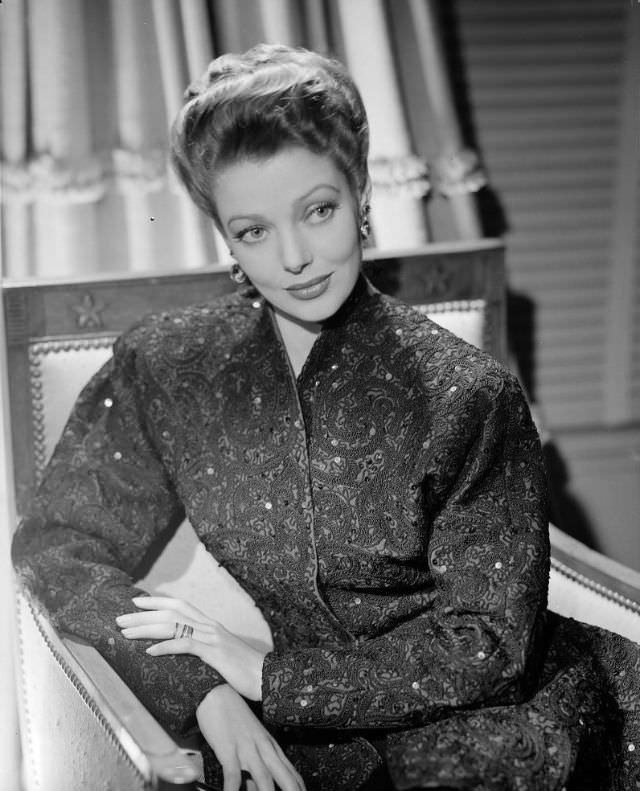 Loretta Young, 1941