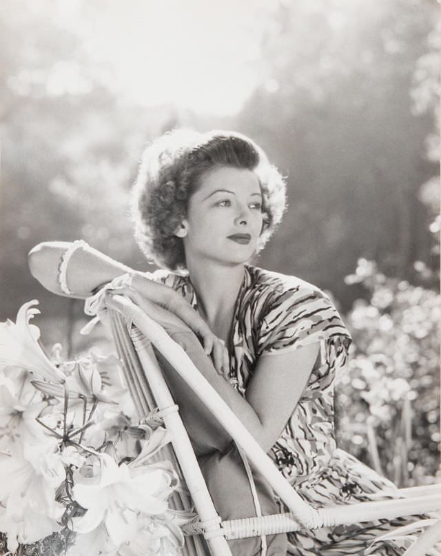 Myrna Loy, 1944