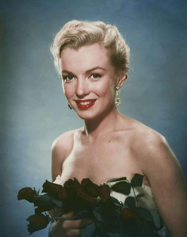 Marilyn Monroe, 1950