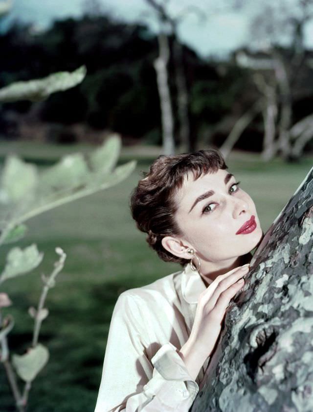 Audrey Hepburn, 1953