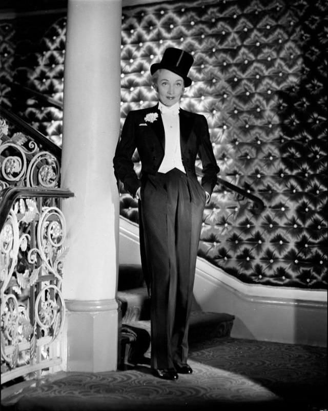 Marlene Dietrich, 1953