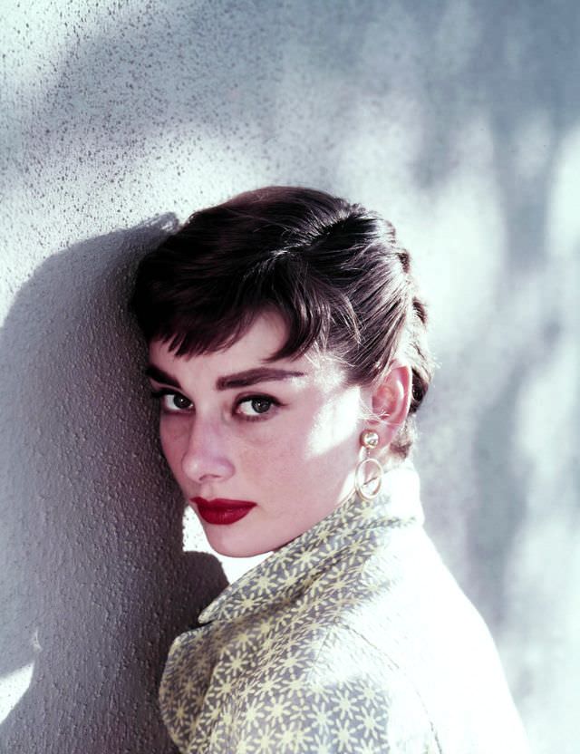 Audrey Hepburn, 1953