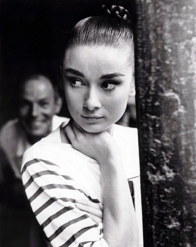 Audrey Hepburn, 1956