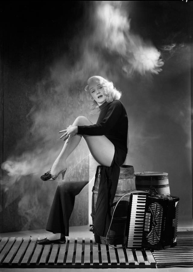 Marlene Dietrich, 1957