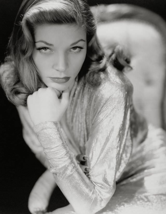 Lauren Bacall, 1940s