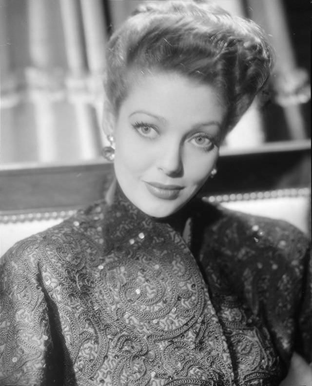 Loretta Young, 1940s
