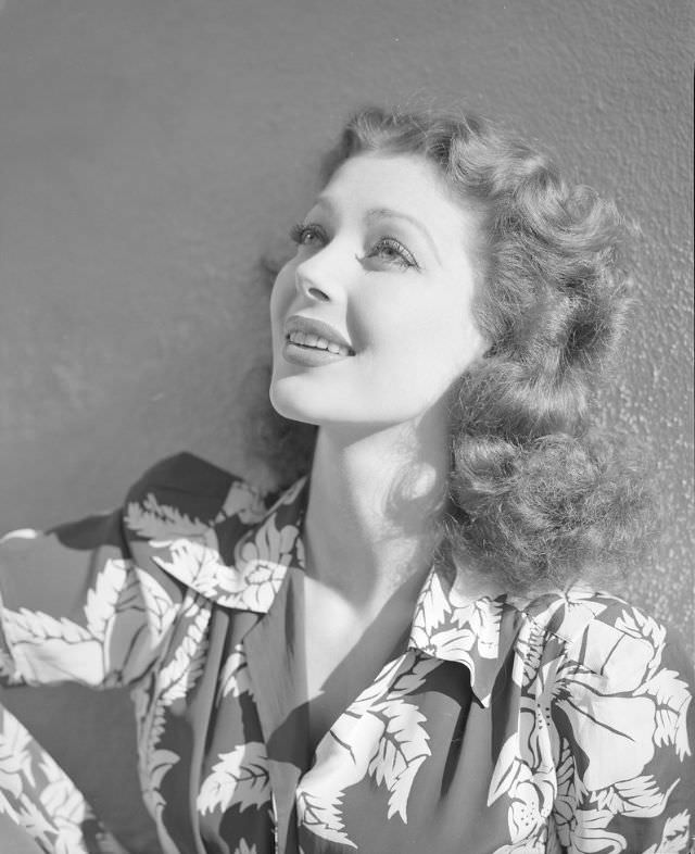 Loretta Young, 1940s
