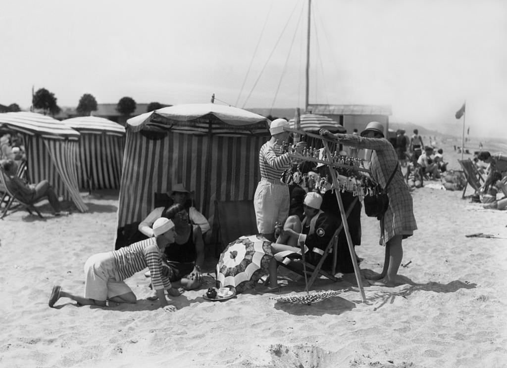 The Souvenir Shopkeeper, 1928.