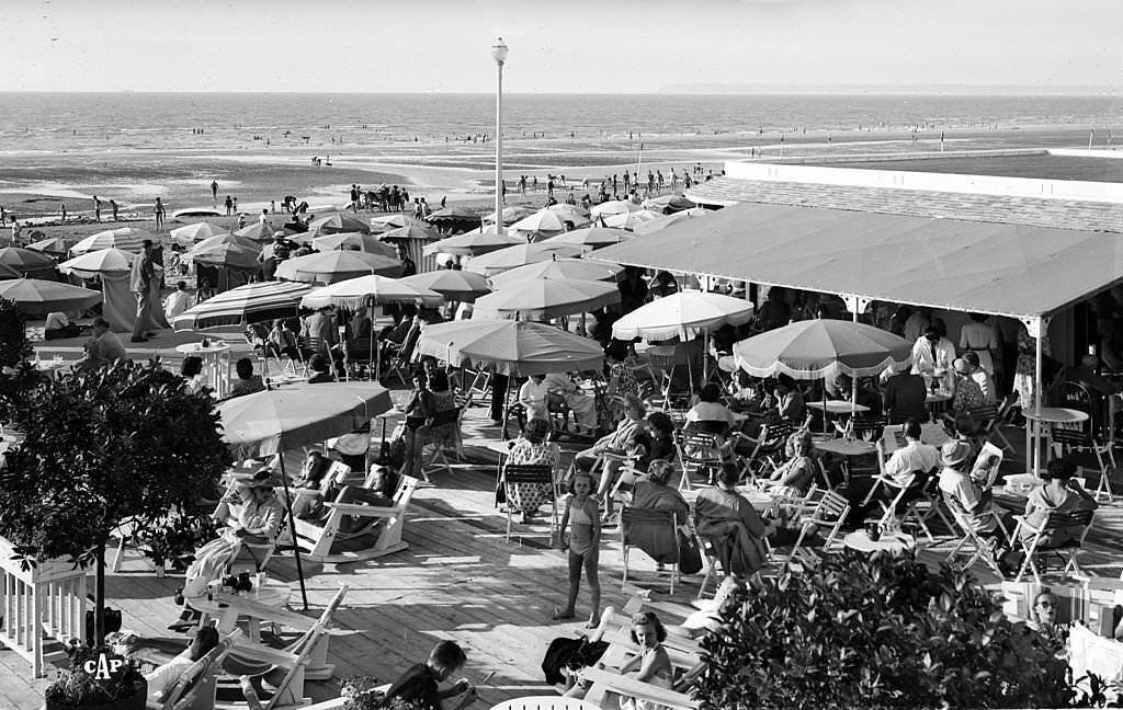 Deauville, 1950