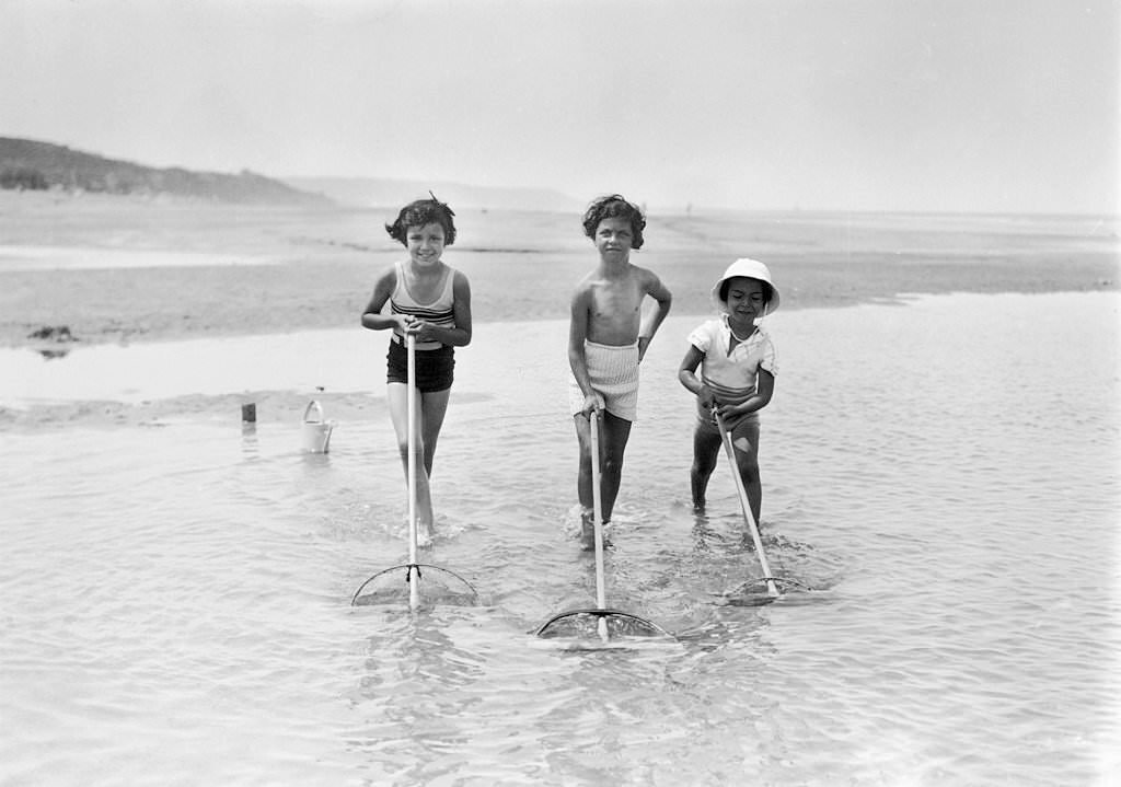 The Beach of Deauville, 1937