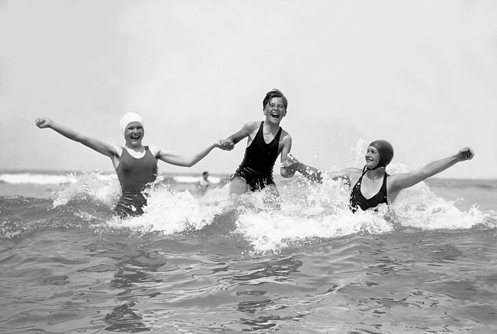 Deauville Beach, 1937