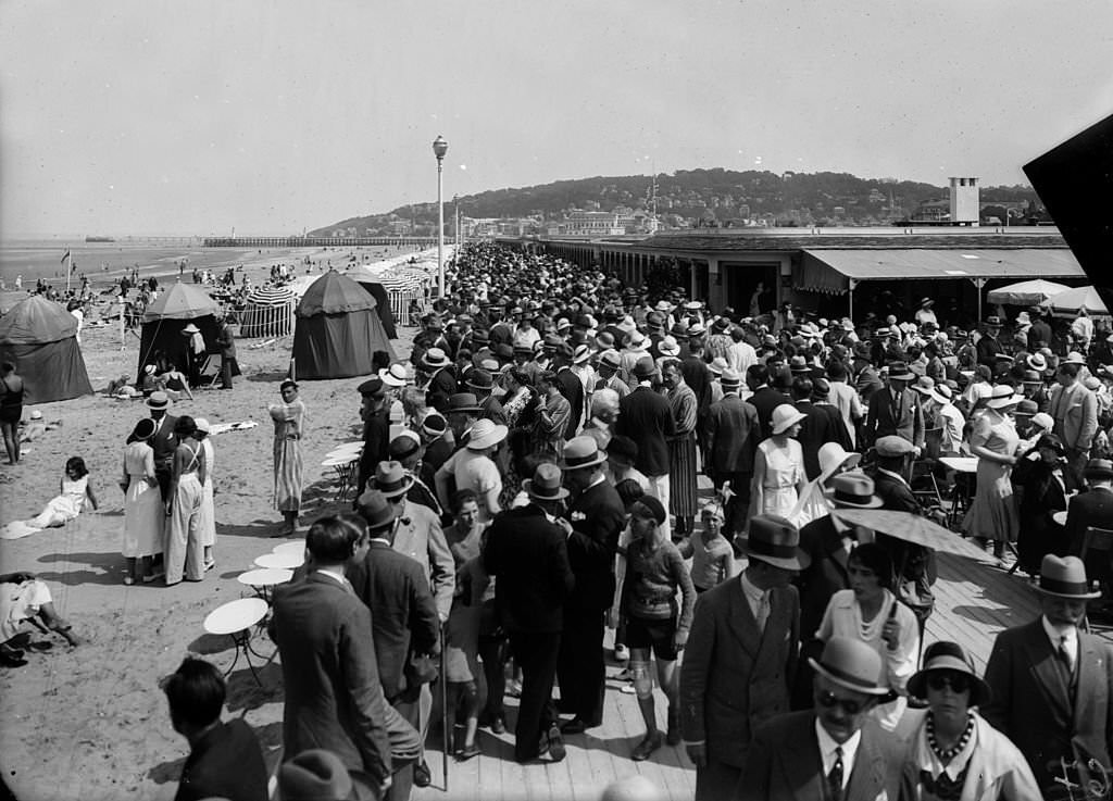 Deauville (Calvados), 1920