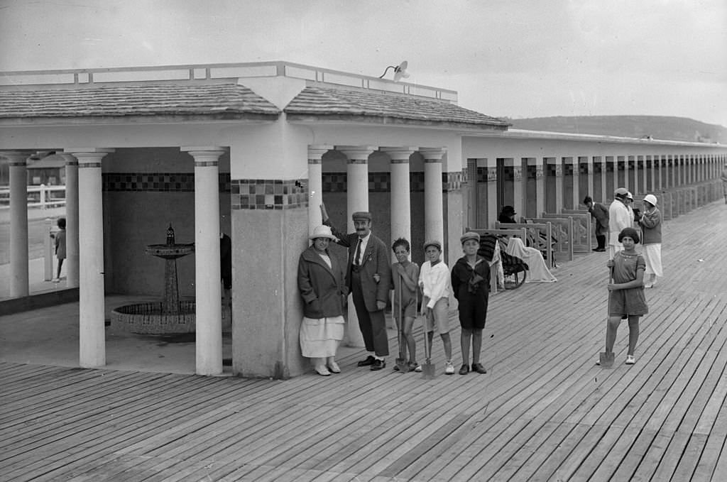 Deauville, 1925