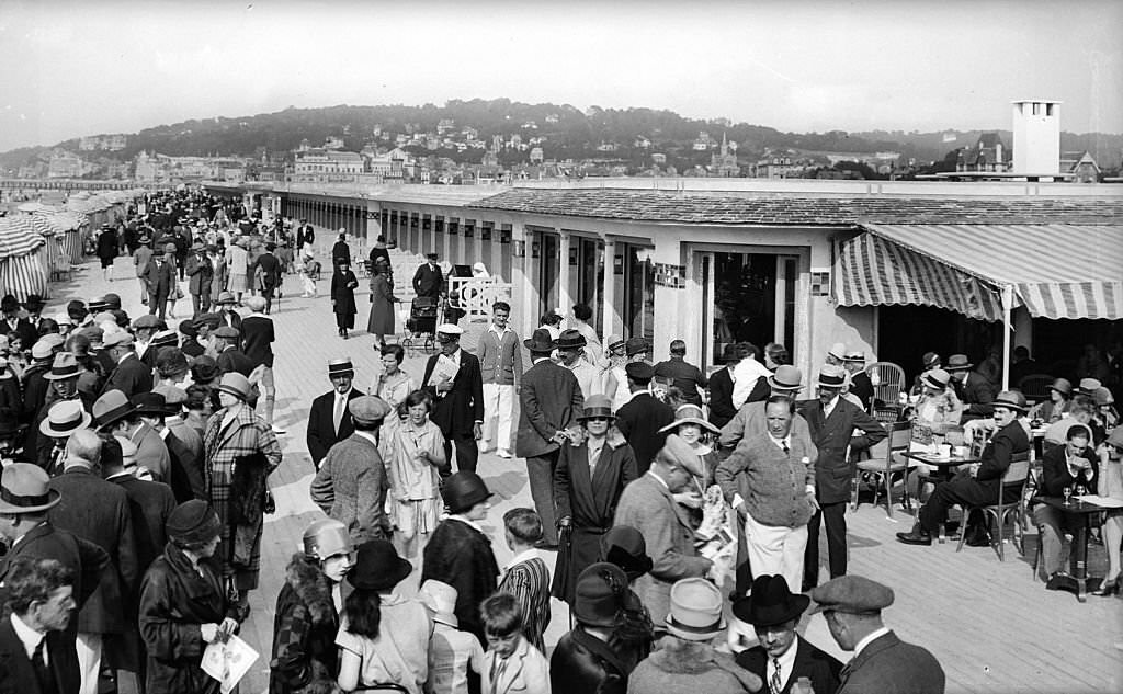 Deauville, 1920