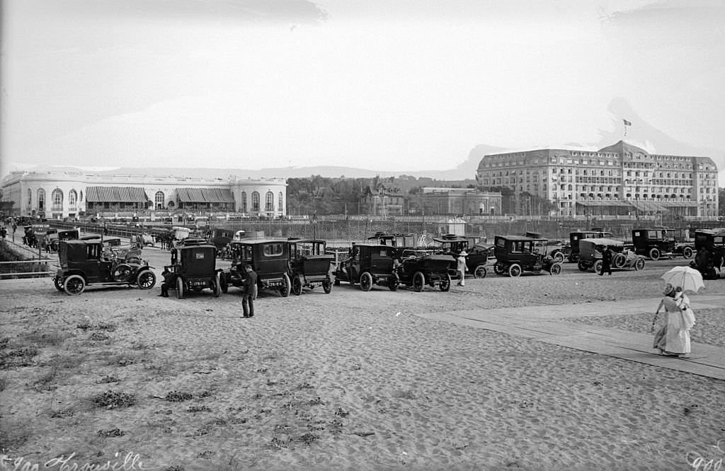 Deauville, 1918